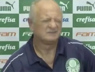 Ο κολικός έβγαλε νοκ-άουτ τον Σκολάρι από τη συνέντευξη Τύπου (βίντεο)